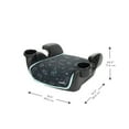 thumbnail image 7 of GoTime No Back Booster Car Seat (Blue Astro), 7 of 7