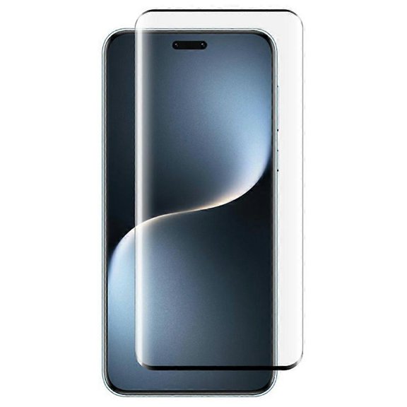 RURIHAI For Honor Magic7 Pro 5G High Aluminium-Silicon Glass Phone Screen Protector 3D Curved Side G