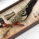 thumbnail image 4 of Quill Pen Sealing Wax Stamp Set Retro European Style Stainless Steel Nib Quill Pen and Ink Set, 4 of 5