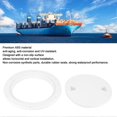 thumbnail image 4 of 9.84in Deck Plate Round White Anti UV Corrosion Resistant Boat Inspection Hatch Cover Replacement, 4 of 4