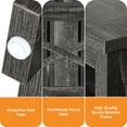 thumbnail image 6 of Craftian Square Coffee Tables with Storage, Farmhouse Wood Center Table for Living Room, Gray, 6 of 6