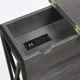 thumbnail image 6 of Convenience Concepts Tucson Flip Top End Table with Charging Station, Multiple Finishes, 6 of 9
