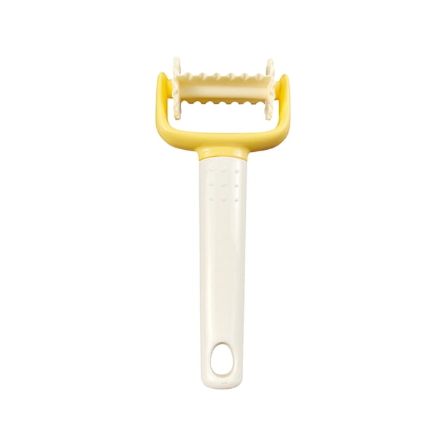 XWSHYW Utensilios y Gadgets de Cocina. Rodillo para Masa de Azúcar, Cuchillo para Cortar Plástico, Herramienta para Hornear Diy, Pastel Circular