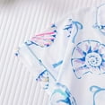 thumbnail image 5 of FASHOFT Women's Pajama Sets Button Down Bow Graphic Valentine's Day Loungewear Short Sleeve Sleepwear 2 Piece Pjs Shorts Set with Pockets White S, 5 of 9