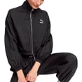 thumbnail image 3 of Chamarra Puma Mujer Cropped Track Jacket Negro Deportivo negro XS, 3 of 9