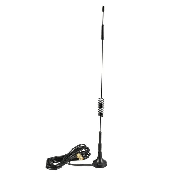 GSM GPRS WCDMA LTE Antenna 3G 4G 7dBi 700-2700MHz SMA Male Right Angle Connector with 2M RG174 Cable Magnetic Base