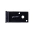 thumbnail image 5 of Soporte de montaje Hampton Steel Black 3,8 x 4,2 x 0,3 cm, 5 of 5