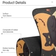 thumbnail image 4 of Yayeee Faucet Mat for Kitchen Sink 30" Diatomite Long Splash Guard Pad, Orange Halloween Cat, 4 of 7
