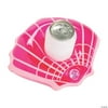 Inflatable Floating Mermaid Shell Coasters, Birthday, Toys, 12 Pieces