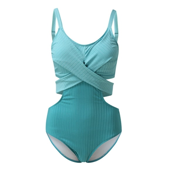 MSJUHEG Plus Size Swim Dress,Tankini Swimsuits for Women,Women's Tankini Sets,Plus Size Bathing Suits for Curvy Women,Bathing Suits with Shorts,Plus Size Swimdress for Women, Blue L