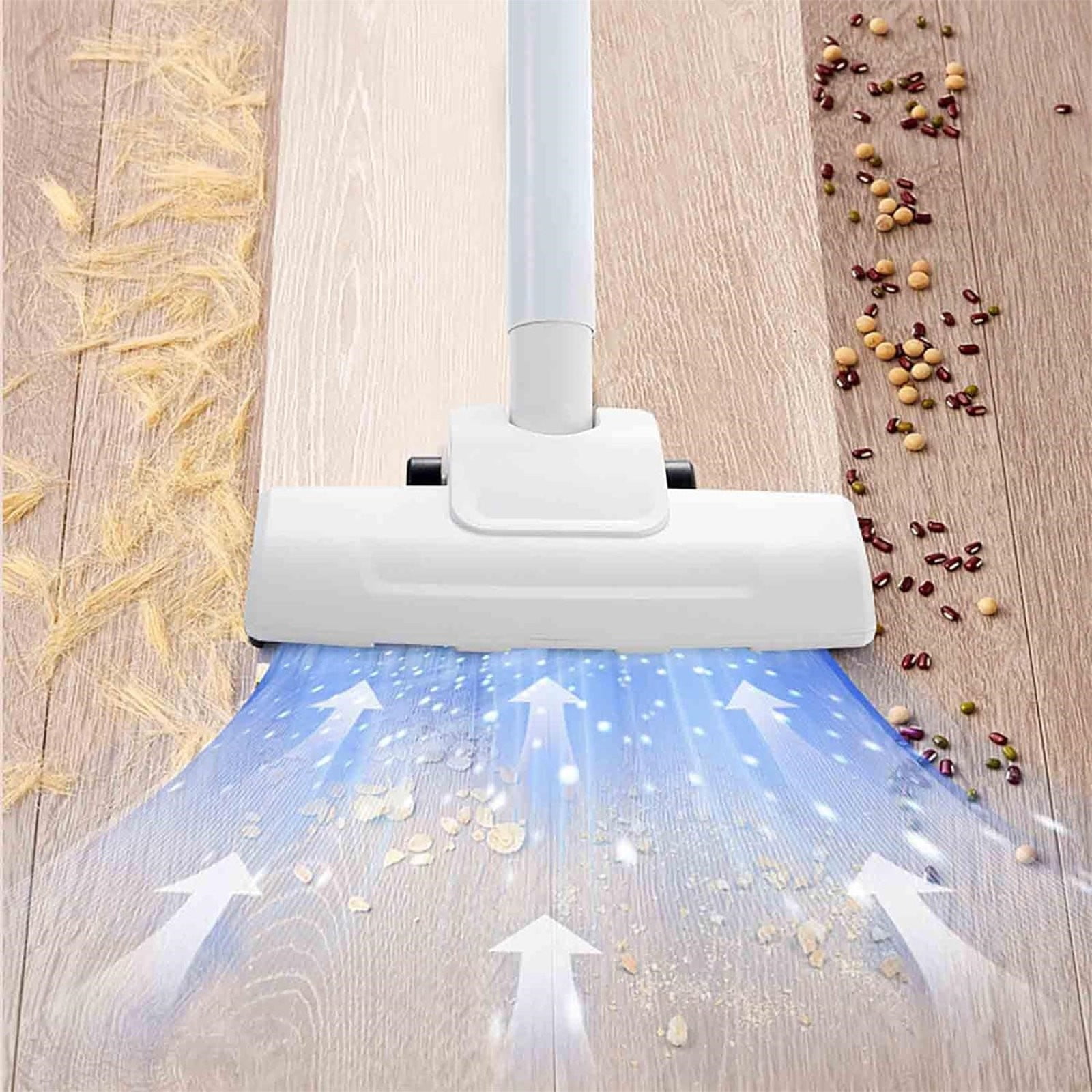 Giyblacko Vacuum Cleaner High Power Household Vacuum Cleaner Hand Or Push Rod 2 Modes With 3 Brush Heads Easy To Carry And Store For Cleane Floors Carpets Pet Hair