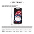 thumbnail image 4 of Naloa Gnome Independence Day Basketball Jersey Reversible Men's Mesh Athletic Sports Shirts Training Practice S-4XLXX-Large, 4 of 6
