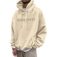 thumbnail image 4 of WILLBEST Sudaderas para Hombre, Otoño e Invierno, Talla Grande, sin Capucha, Moda, Prenda Superior, Sudadera De Gran Tamaño con Cuello Redondo XGrande, 4 of 5