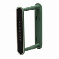 thumbnail image 2 of Space-Saving Green Hanger Organizer: Wall-Mounted, Drill-Free, Retractable Plastic Storage Rack for Bedroom, Bathroom & Living Room – Portable, Creative Design with Durable 100% New Plastic, 2 of 6