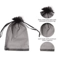 thumbnail image 2 of Gorro para el cabello seco absorbente suave, 66 uds., lindo oso de dibujos animados, microfibra súper suave, toalla de secado rápido para niños y adultos, 2 of 5