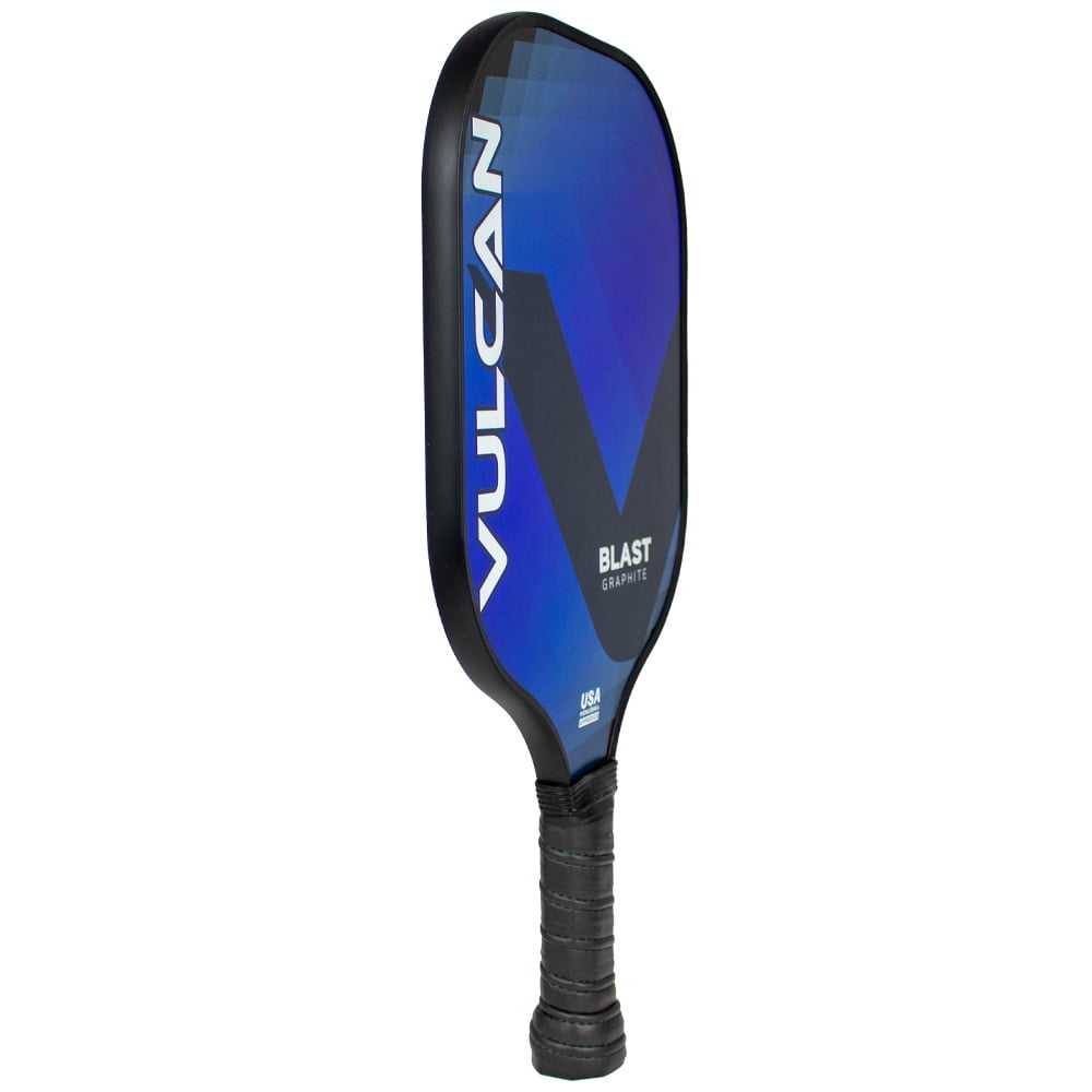 Vulcan Blast Graphite Pickleball Paddle (Blue)