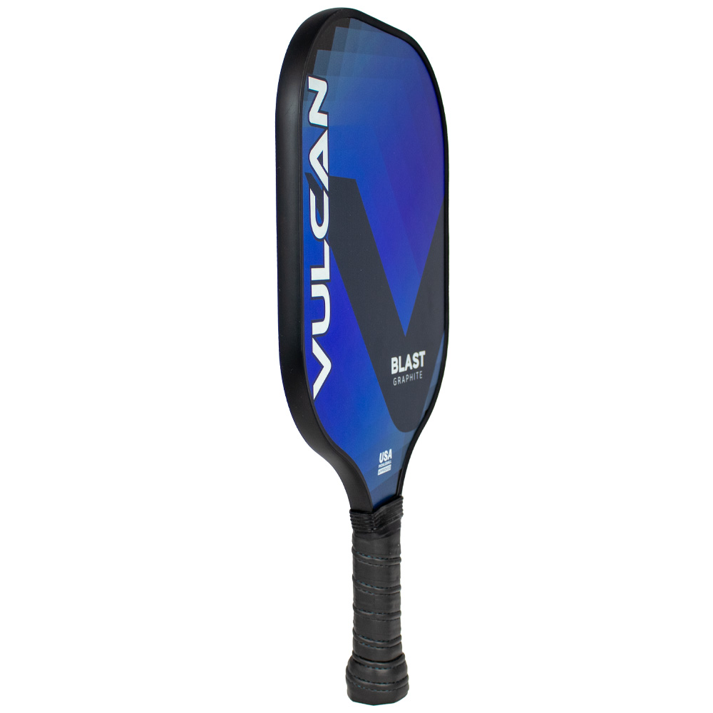 Vulcan Blast Graphite Pickleball Paddle Blue photo 5