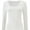 White, variant on Women Long Sleeve Scoop Neck Tops Stretch Fitted Casual Tops Tee Slim Fit Fall Going Out Sexy Basic Shirts