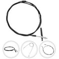 thumbnail image 3 of Troglfold Engine Cable 82" Replacement Throttle Cable for Go Cart,78.74"X0.39"X0.39", 3 of 10