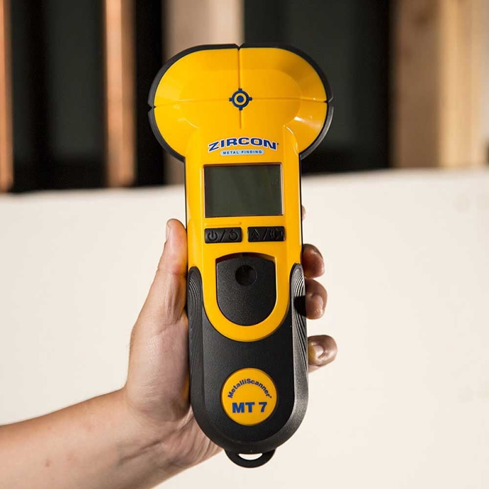 Zircon Metalliscanner Mt7 Metal Locator