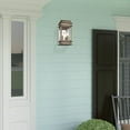 thumbnail image 6 of Livex Lighting - Princeton - 2 Light Outdoor Wall Lantern in Traditional Style -, 6 of 10