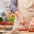 thumbnail image 4 of Miangastore Sous Vide Rack 304 Stainless Steel Steak Divider Detachable Rack Holder, 4 of 8