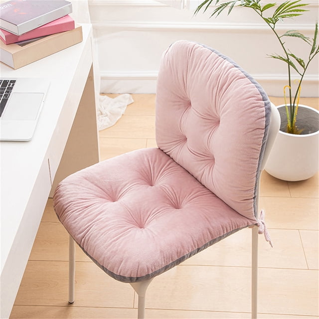 Office Chair Seat Cushion, Ergonomic Back Support Pad, Breathable Mesh Material, Memory Foam Top, for Desk-Travel Use, Comfortable Seating, Office Furniture Accessory, Computer Chair Pad Akmoler