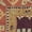 Red/Rust, variant on SAFAVIEH Bergama Tarah Oriental Wool Runner Rug, Brown/Green, 2'3" x 10'