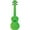 Green, variant on Grover-Trophy FN52 Plastic Soprano Ukulele Pink