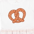 thumbnail image 4 of Inktastic Pretzel Girls Toddler Dress, 4 of 5