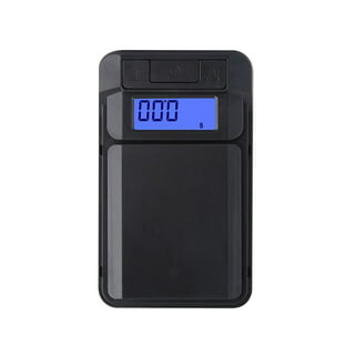 US BALANCE Mini Bench Digital Pocket Scale, 1000 x 0.1gm, Black/Silver