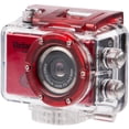 thumbnail image 3 of Vivitar 12.1MP WiFi Action Camera HD 1080P, Red, 3 of 16