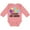 Mauve, variant on Inktastic Easter Egg Hunt Boys or Girls Long Sleeve Baby Bodysuit