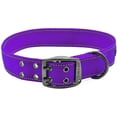 thumbnail image 1 of HHHC MAX Reflective Metal Buckle Dog Collar - We Donate a Collar to a Dog Rescue for Every Collar Sold, 1 of 5