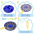 thumbnail image 5 of Bangcool 3PCS Bubble Wand Set Creative Funny Bubble Making Bubble Maker Bubble Sticks, 5 of 5
