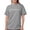 Gray, variant on CafePress - Phi Sigma Pi White Wordmark And Shield T Shirt - Womens Comfort Colors® Shirt