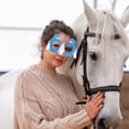 thumbnail image 2 of Horse Racing Festival Glasses - Party Dressup Photo Props, 9 Pairs, Horse Riding Style, for Festive Photos, 2 of 3