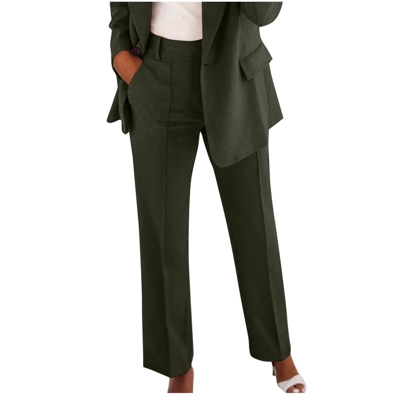 casual dress pants for juniors GB: Women's Casual & Dress Pants