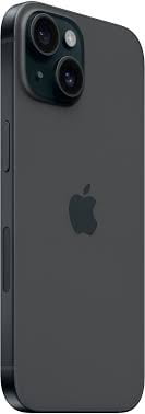 Pre-Owned Spectrum Apple iPhone 15 Cell Phone 128GB Black thumbnail 2