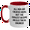 White/Red, variant on Funny Electrical Engineer Gifts from Men - All Men Are Created Equal But The Coolest Become An Electrical Engineer Quote Two Tone Coffee Mug for Father's Day Unique Gifts