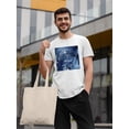 thumbnail image 2 of Watercolor Astrology I T-Shirt Men -Grace Popp Designs, Male 4X-Large, 2 of 4