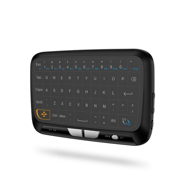 Citystores H18 Portable Mini Touchpad Keyboard Wireless Air Mouse For Smart Tv Pc Phone Walmart Com