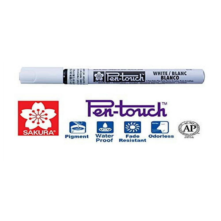 Sakura Pen-Touch Paint Marker - Extra Fine - White