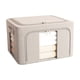 thumbnail image 2 of Caja de Almacenamiento de Ropa de 24 Litros con Doble Ventana, Fabricada En Tela Gruesa, Ideal para Guardar Camisetas, Camisetas, Camisetas, Organizador de Mudanzas E Impermeable., 2 of 7