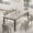 Grey 71inch, variant on Yiwa Dining Table for 6-8 Person Farmhouse Large Rectangular Kitchen Tables Mid-Century Modern Kitchen Table with Sturdy Metal Legs for Small Kitchens, Dining Office Areas