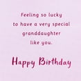 thumbnail image 3 of American Greetings Birthday Card for Granddaughter (Sweet Celebration), 3 of 3