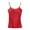 RD1, variant on Women Tank Tops Adjustable Strap Sleeveless Basic Solid Camisole V Neck Camisole With Built In Padded Bra Vest