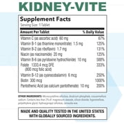 Puregen Labs Kidney-Vite | Premier Kidney, Renal Support | Non-GMO, Gluten-Free, No Artificial Color Additives - 100 Vegetarian Tablets