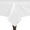 White, variant on Ultimate Textile Embroidered Pintuck Taffeta 45 x 45-Inch Square Tablecloth