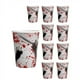 thumbnail image 1 of 2 Vasos De Papel Desechables De 10 Piezas Vasos De Halloween Aterradores Decoraciones De Mesa De Fiesta, 1 of 8